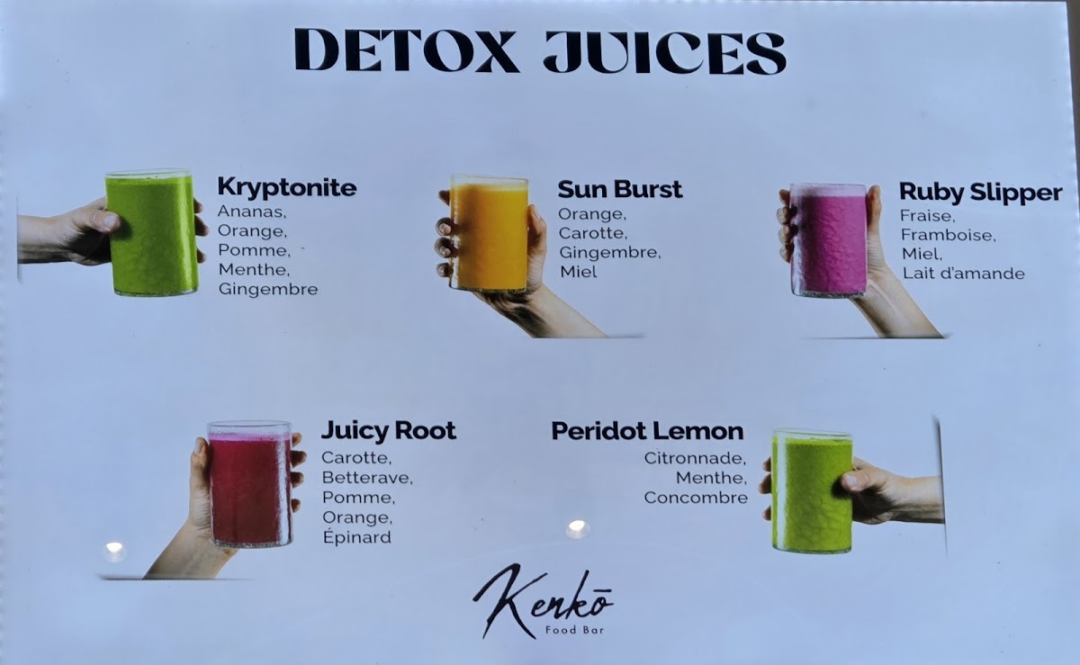 Menu Kenkō Food Bar-9